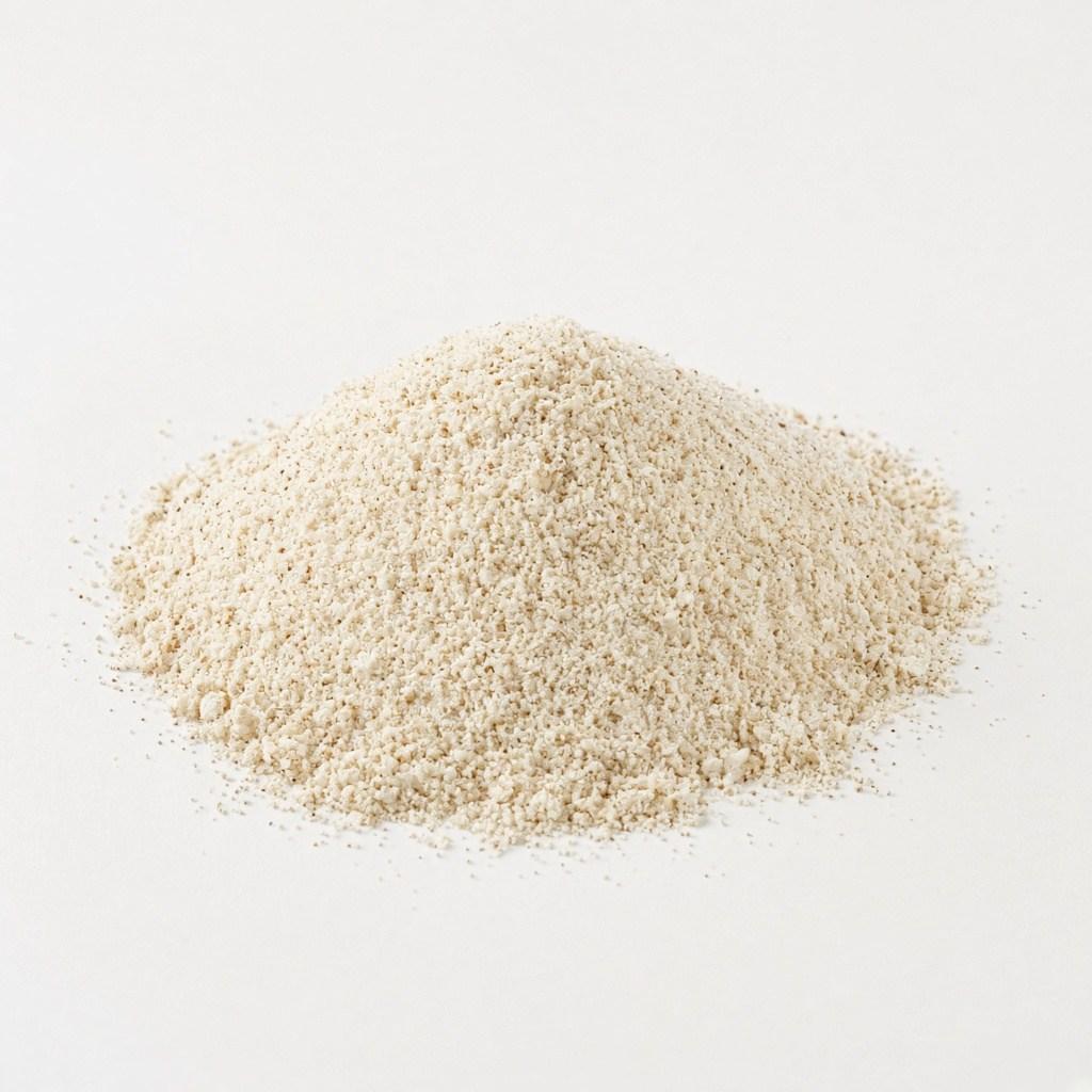 Dried garlic powder