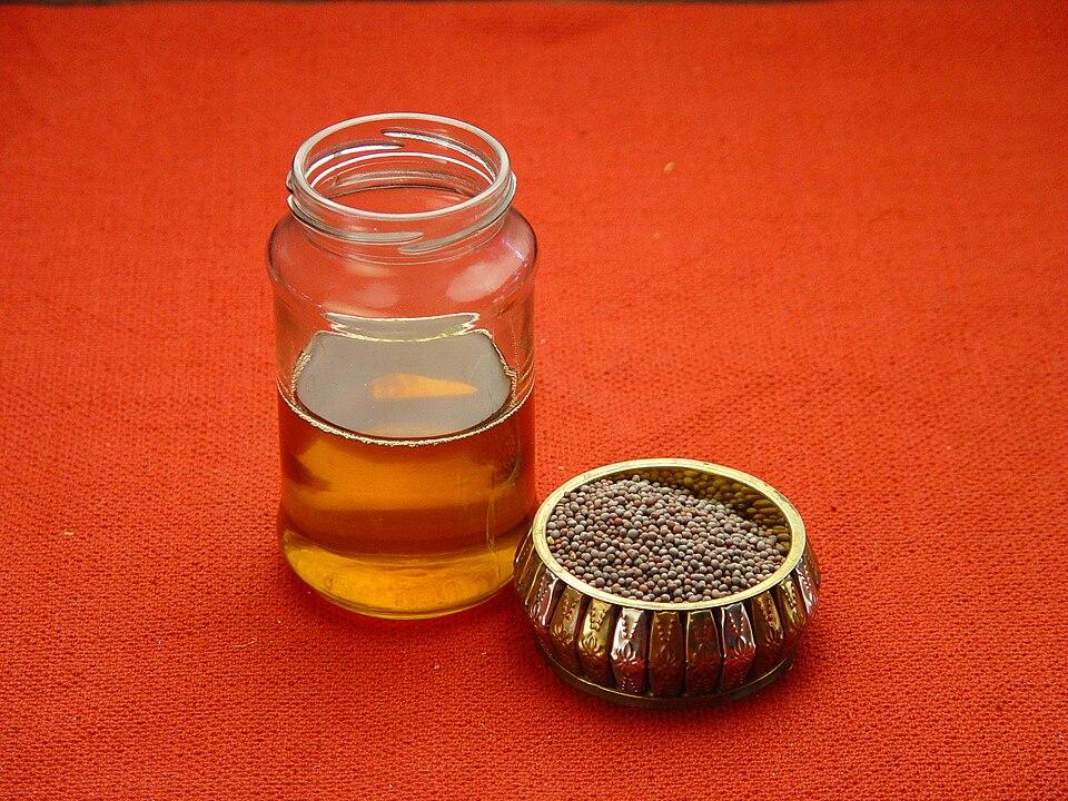 Mustard seeds