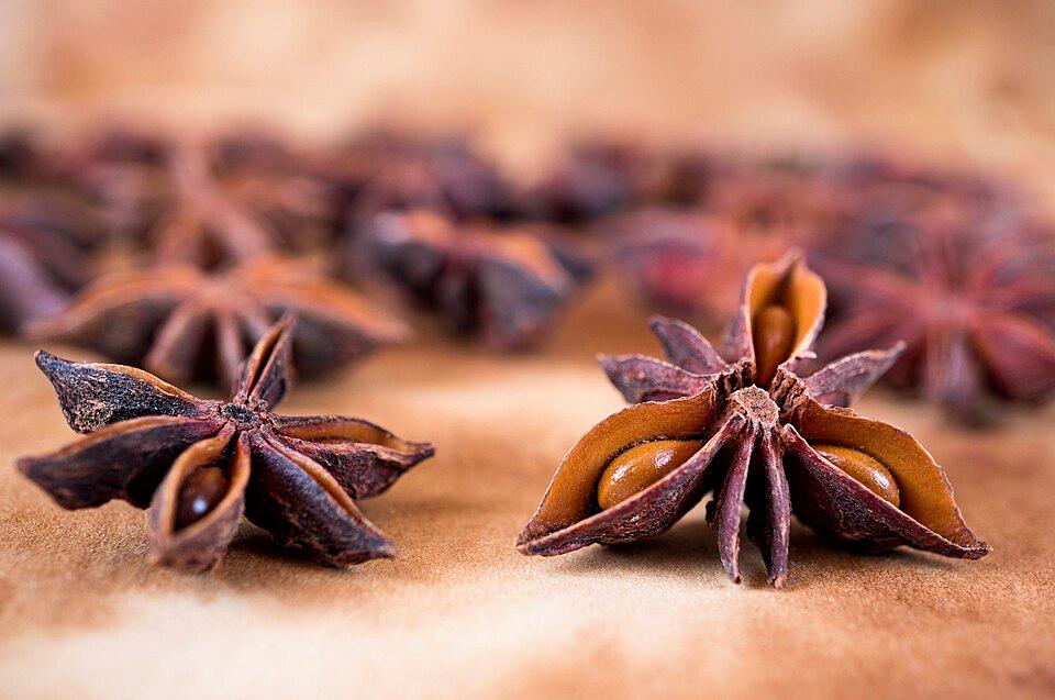 Star anise whole