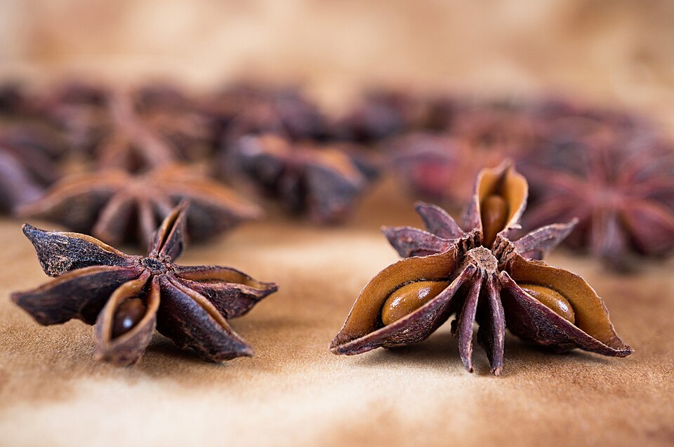 Star anise whole