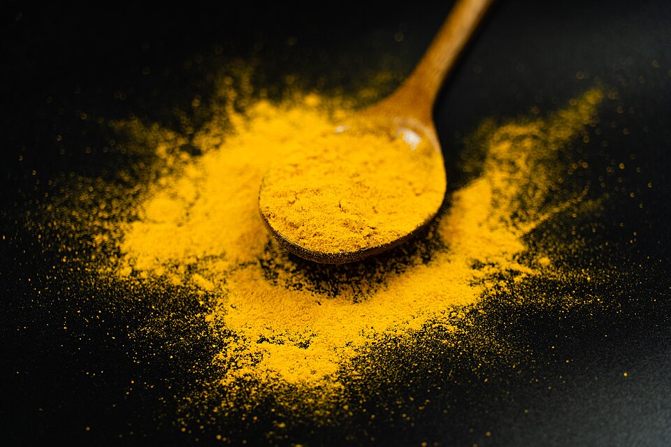 Turmeric powder
